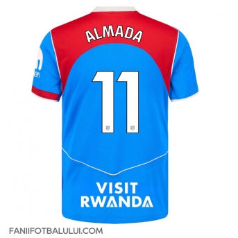 Atletico Madrid Thiago Almada #11 Tricou Fotbal Replică 2025-26 Barbati Treilea